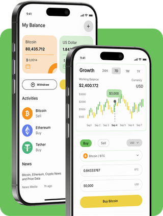 Prunkelvor trading platform with live market data